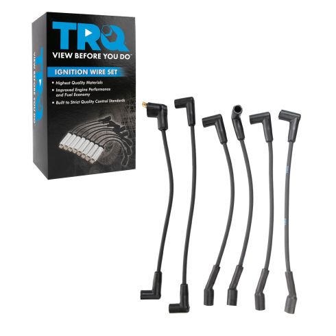 Jeep American Motors Eagle Spark Plug Wire Set TRQ IWA70250