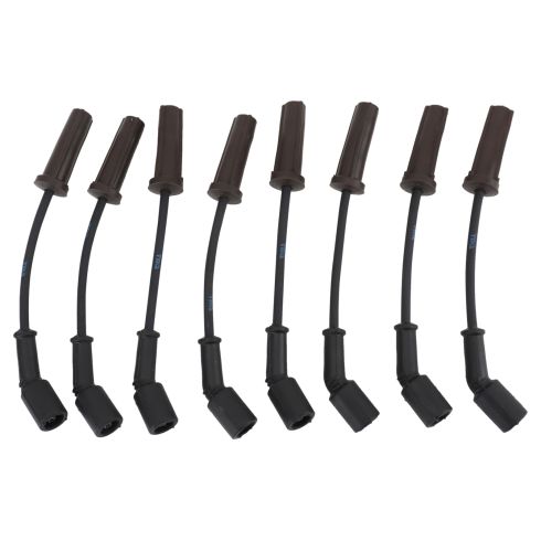Chevrolet Cadillac Pontiac Avanti Spark Plug Wire Set TRQ IWA70257