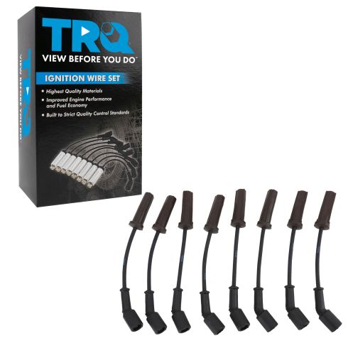 Chevrolet Cadillac Pontiac Avanti Spark Plug Wire Set TRQ IWA70257