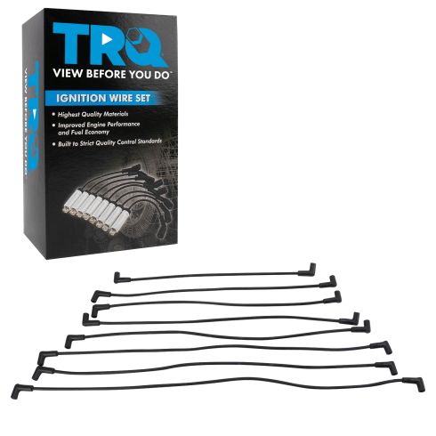 1990-95 Chevrolet Corvette V8 5.7L DOHC Spark Plug Wire Set TRQ IWA70283