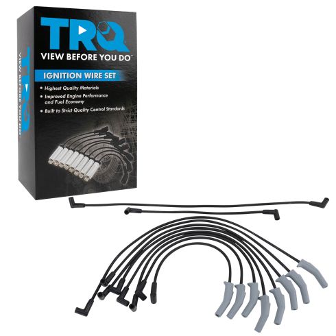 Ford Spark Plug Wire Set TRQ IWA70284