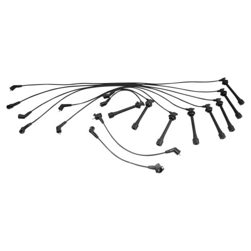Lexus LS400 SC400 Spark Plug Wire Set TRQ IWA70295