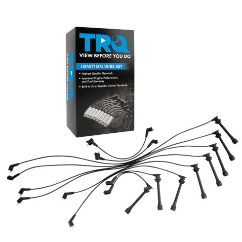 Lexus LS400 SC400 Spark Plug Wire Set TRQ IWA70295