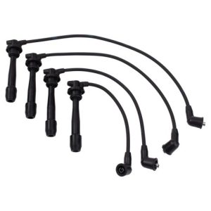Hyundai Accent Spark Plug Wire Set TRQ IWA70302