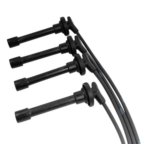Honda Prelude Spark Plug Wire Set TRQ IWA70306