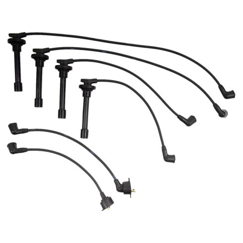 Honda Prelude Spark Plug Wire Set TRQ IWA70306