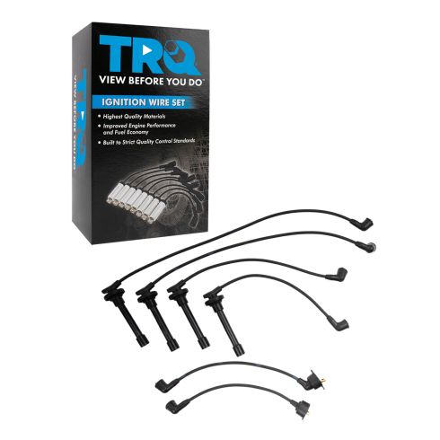 Honda Prelude Spark Plug Wire Set TRQ IWA70306