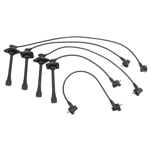 Toyota Celica Spark Plug Wire Set TRQ IWA70310