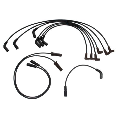 1996 Chevrolet Corvette V8 5.7L Engine VIN 5 Spark Plug Wire Set TRQ IWA70313