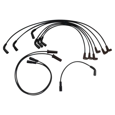 1996 Chevrolet Corvette V8 5.7L Engine VIN 5 Spark Plug Wire Set TRQ IWA70313