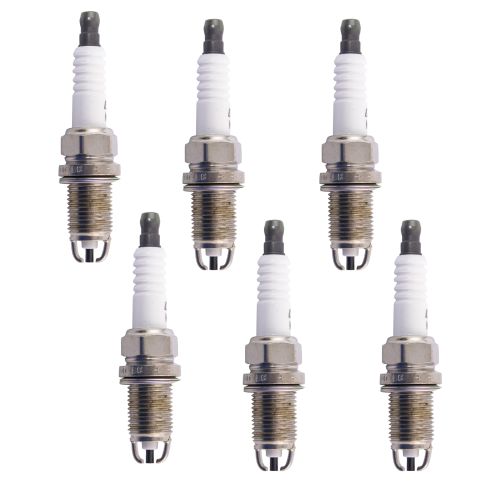 Toyota Lexus 6 Piece Spark Plug Set DIY Solutions IGN00657