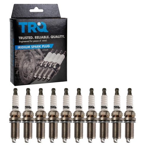 Ford 10 Piece Spark Plug Set TRQ SPA02191