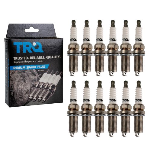 12 Piece Spark Plug Set TRQ SPA02158