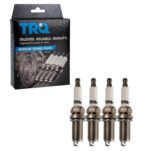 4 Piece Spark Plug Set TRQ SPA02159