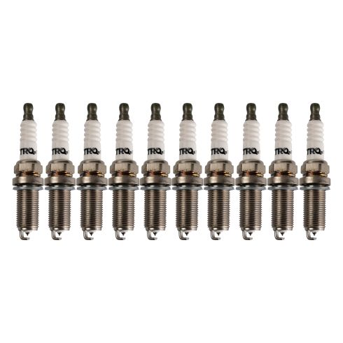 Dodge Viper SRT Viper 10 Piece Spark Plug Set TRQ SPA02155