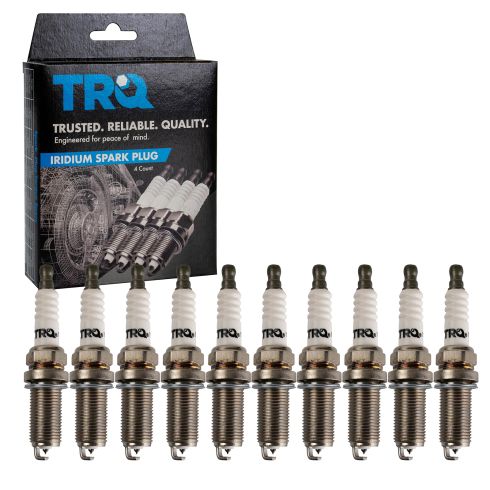 Dodge Viper SRT Viper 10 Piece Spark Plug Set TRQ SPA02155