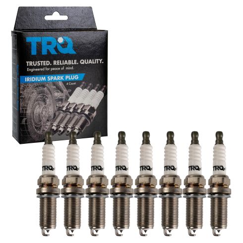8 Piece Spark Plug Set TRQ SPA02132