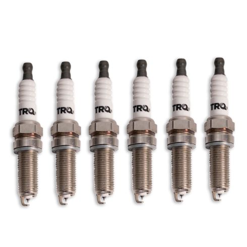 6 Piece Spark Plug Set TRQ SPA02142