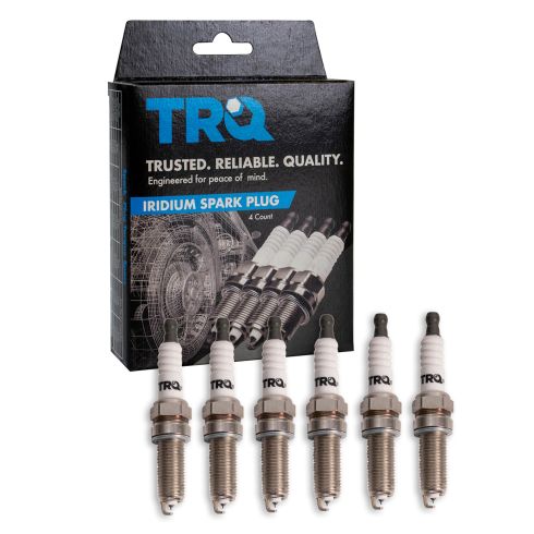 6 Piece Spark Plug Set TRQ SPA02142
