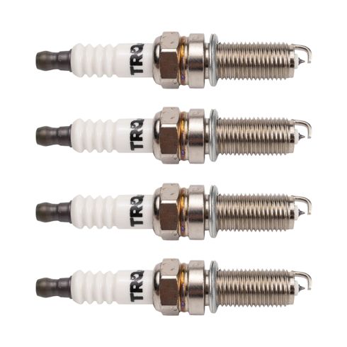 Honda Hyundai Kia Acura Mitsubishi 4 Piece Spark Plug Set TRQ SPA02180