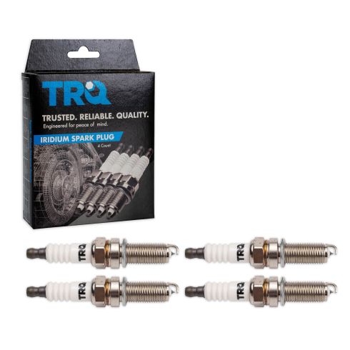 Honda Hyundai Kia Acura Mitsubishi 4 Piece Spark Plug Set TRQ SPA02180
