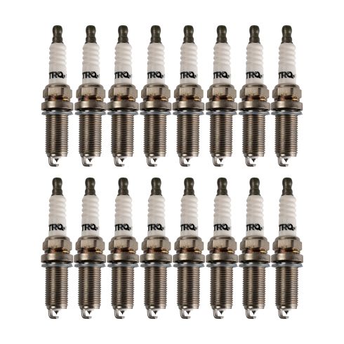 Jeep Dodge Chrysler 16 Piece Spark Plug Set TRQ SPA02198
