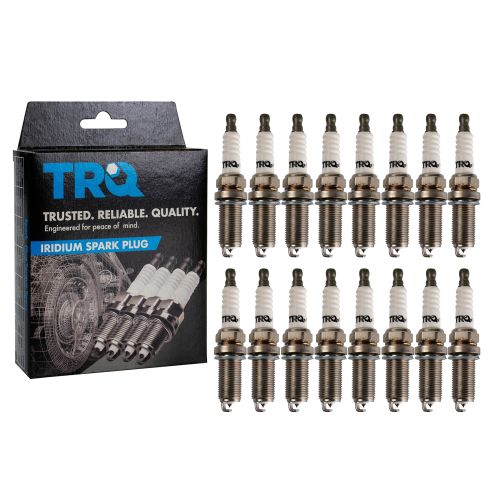 Jeep Dodge Chrysler 16 Piece Spark Plug Set TRQ SPA02198