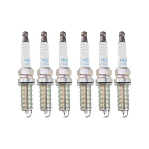 Nissan GT-R 6 Piece Spark Plug Set Nissan OEM 1AETK00156