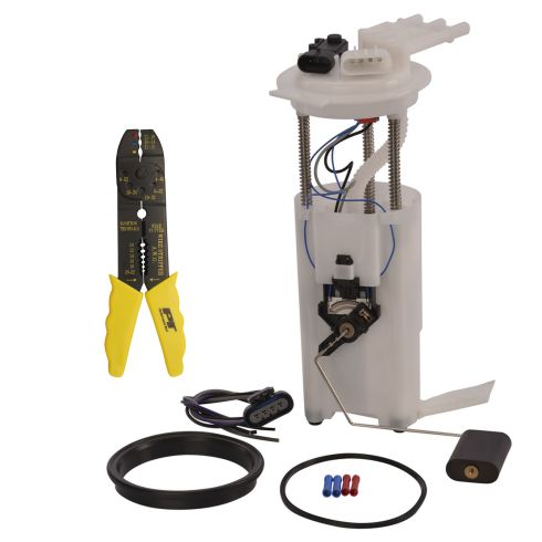 Buick Rendezvous Pontiac Aztek Fuel Pump Module Assembly with Wire Stripper / Crimper TRQ FPA86506