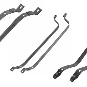 1969 Chevrolet Camaro with 18 Gallon Tank with 3/8 Inch Fuel Line Fuel Tank Kit TRQ FKA69702