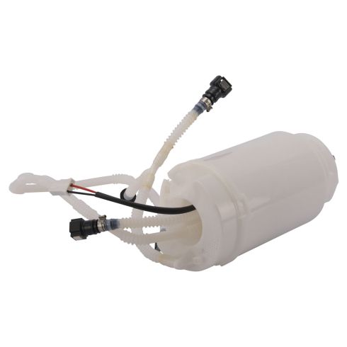 VW Touareg Driver & Passenger Side Fuel Pump Module Assembly 2 Piece Set TRQ FPA61890