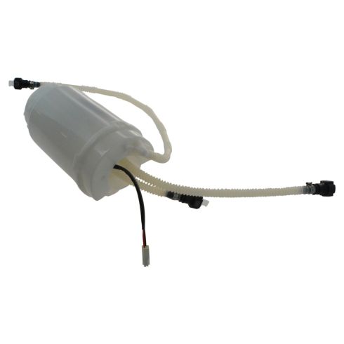 VW Touareg Driver & Passenger Side Fuel Pump Module Assembly 2 Piece Set TRQ FPA61890