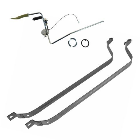 1968-69 Chevrolet Camaro with 3/8 Inch Fuel Line Fuel Tank Sending Unit Kit TRQ FGA69698
