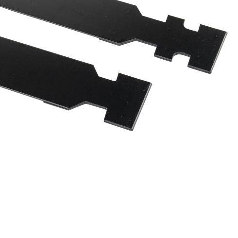 Ford F100 F150 F250 F250 HD F350 Fuel Tank Strap 2 Piece Set TRQ FSA07822