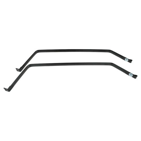 Chevrolet Buick Pontiac Olds Fuel Tank Strap 2 Piece Set TRQ FSA07824