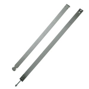 Chevrolet GMC Fuel Tank Strap 2 Piece Set TRQ FSA07865