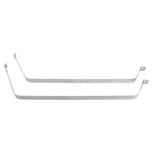 1970-74 Dodge Plymouth Fuel Tank Strap 2 Piece Set TRQ FSA07869