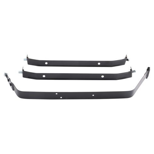 Jeep Fuel Tank Strap 3 Piece Set TRQ FSA64902