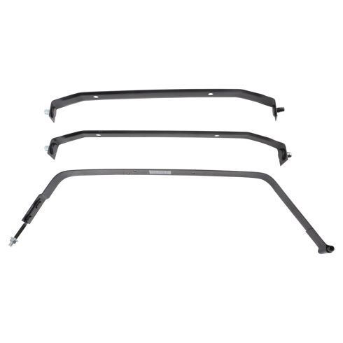 Jeep Fuel Tank Strap 3 Piece Set TRQ FSA64902