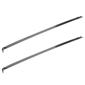 Dodge Plymouth Fuel Tank Strap 2 Piece Set TRQ FSA07877