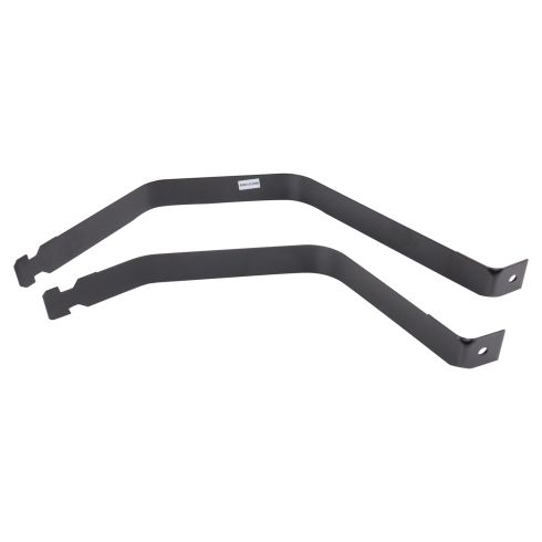 Ford F150 F250 Side Mounted Fuel Tank Strap 2 Piece Set TRQ FSA07834
