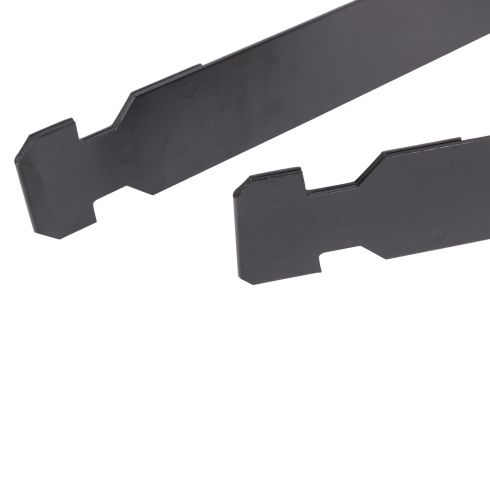Ford F150 F250 Side Mounted Fuel Tank Strap 2 Piece Set TRQ FSA07834
