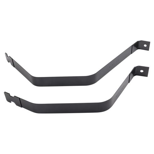 Ford F150 F250 Side Mounted Fuel Tank Strap 2 Piece Set TRQ FSA07834