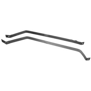 1993-97 Toyota Corolla Geo Prizm Fuel Tank Strap 2 Piece Set TRQ FSA07838
