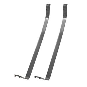 1990-95 Chevrolet GMC Rear Fuel Tank Strap 2 Piece Set TRQ FSA64895