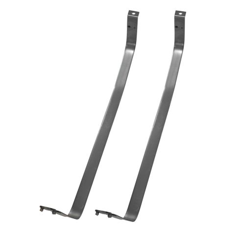 1990-95 Chevrolet GMC Rear Fuel Tank Strap 2 Piece Set TRQ FSA64895