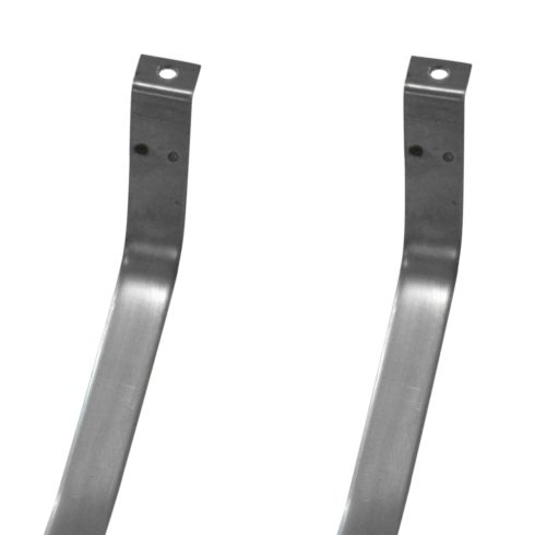 1990-95 Chevrolet GMC Rear Fuel Tank Strap 2 Piece Set TRQ FSA64895