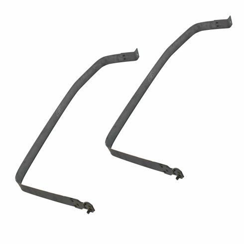 1990-95 Chevrolet GMC Rear Fuel Tank Strap 2 Piece Set TRQ FSA64895