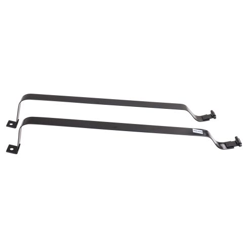 1997-01 Jeep Cherokee Fuel Tank Strap 2 Piece Set TRQ FSA07846