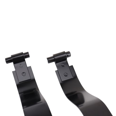 1997-01 Jeep Cherokee Fuel Tank Strap 2 Piece Set TRQ FSA07846